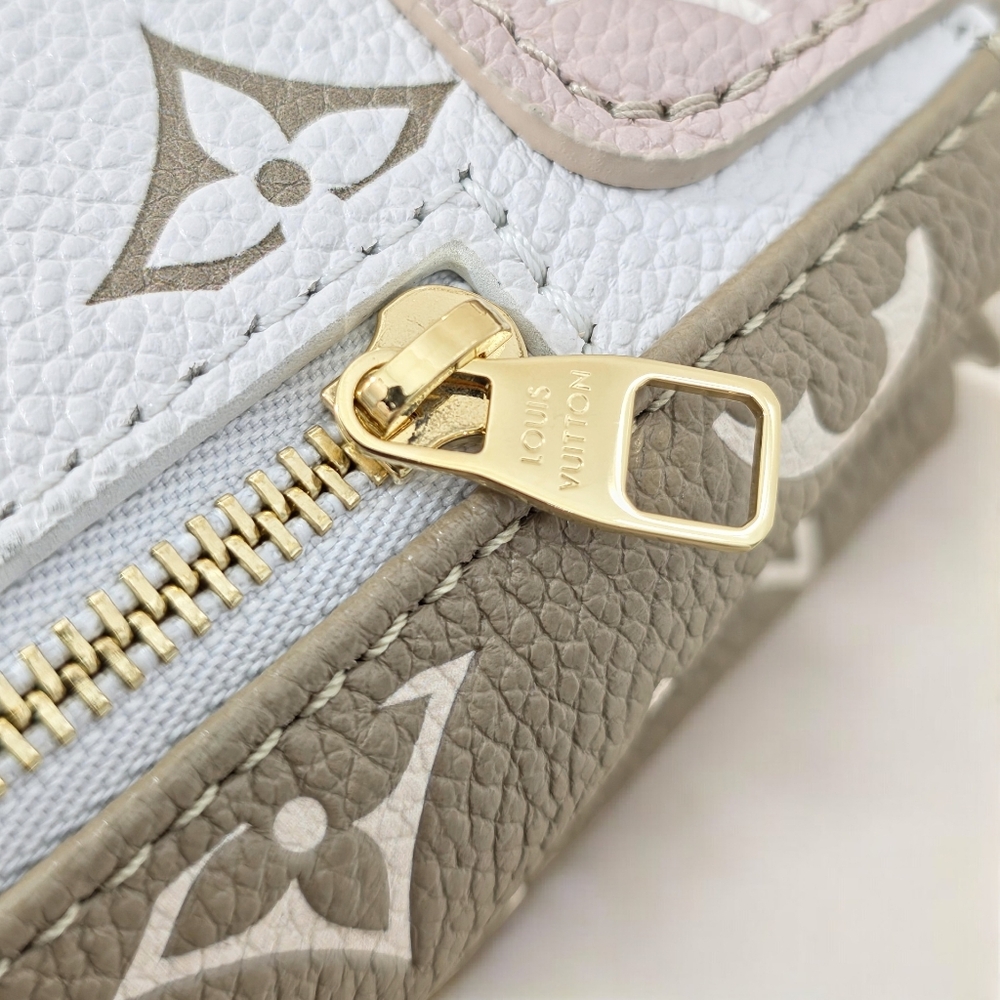 Louis Vuitton Tiny Backpack Spring in the City Empreinte M81351 Crossbody Bag - Picture 10 of 16